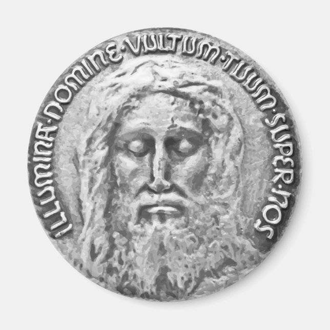 Imã Santo Rosto de Jesus Magnet (Frente)