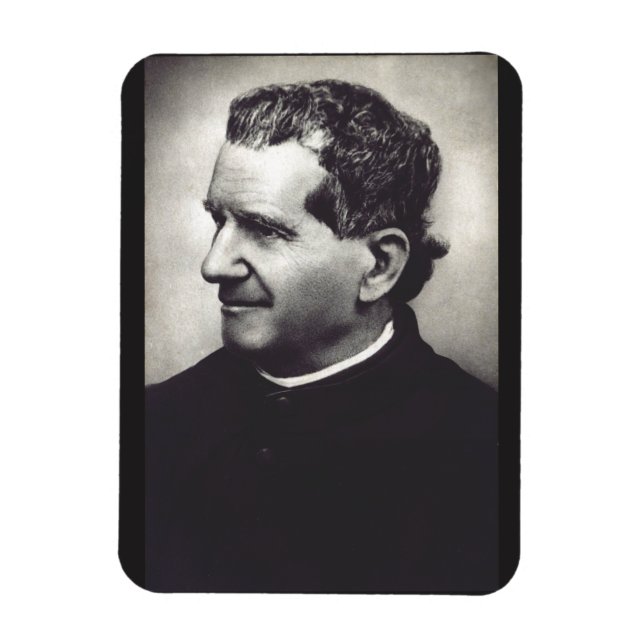 Ímã Santo Salesiano Don John Bosco (Vertical)