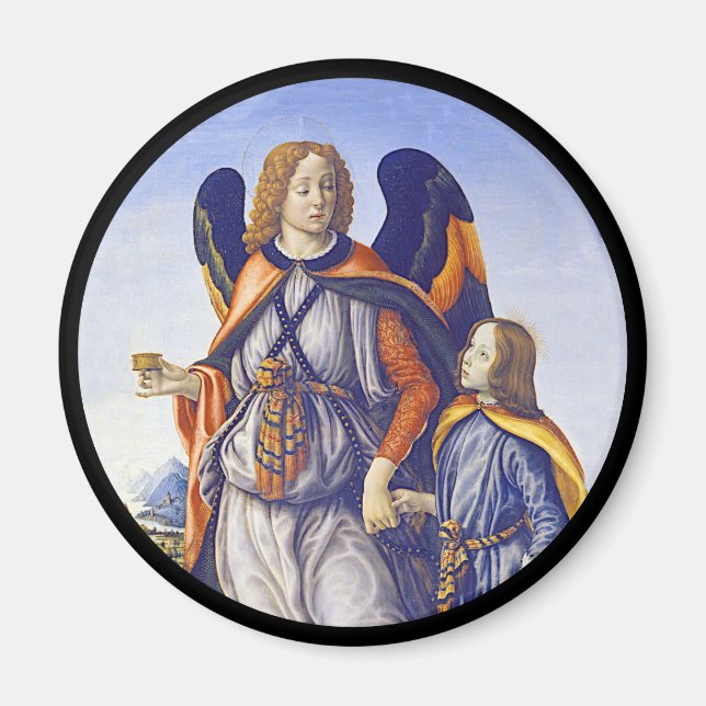 Imã Santo San Rafael Raphael (Frente)