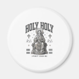 Imã Santo Santo Desenho de Camisa Religiosa de Gravura