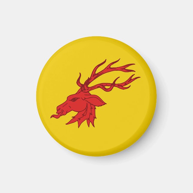 Imã Santo SCA Georges Magnet (Frente)