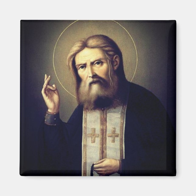 Imã Santo Seraphim de Sarov (Frente)