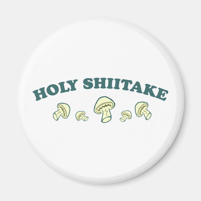 Imã Santo Shiitake (Frente)