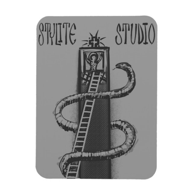 Ímã Santo Simeon, o imã de estilite (Vertical)