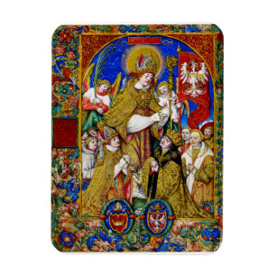 Ímã Santo Stanislaus Bishop e Martyr