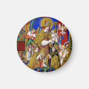 Imã Santo Stanislaus Bishop e Martyr