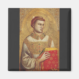 Imã Santo Stephen por Giotto