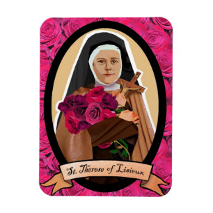 Ímã Santo Therese da imã de geladeira do ícone de