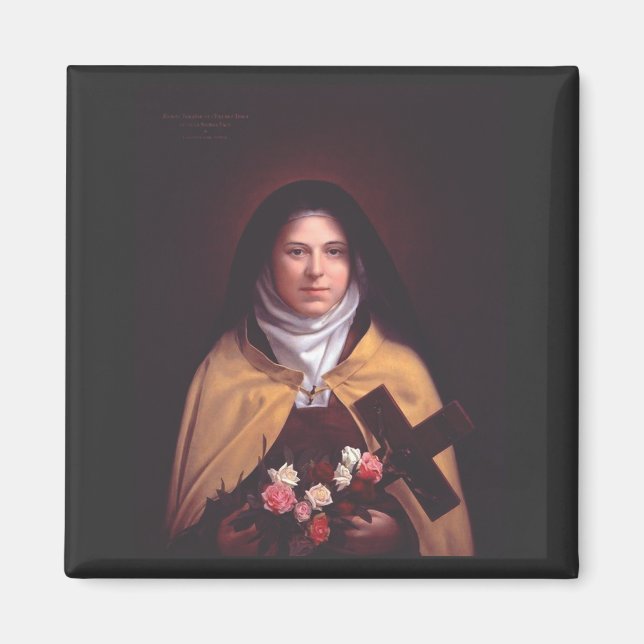 Imã Santo Therese de Lisieux (Frente)