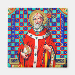 Imã Santo Tomás Becket em Chasuble Vermelho (K 34)