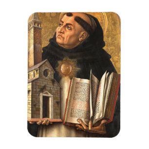 Ímã Santo Tomás de Aquino Doutor da Verdade