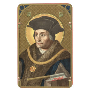 Ímã Santo Tomás Moro (SAU 026)