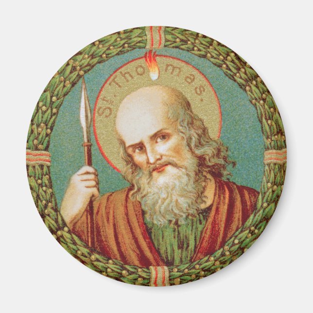Imã Santo Tomás, o Apóstolo (JMAS 12) (Frente)