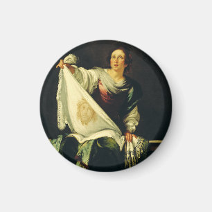Imã Santo Veronica por Bernardo Strozzi