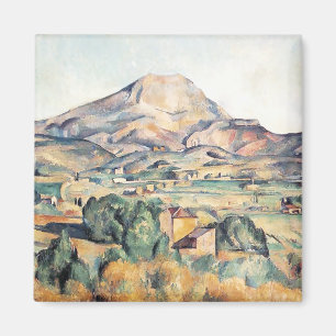 Imã Santo-Victoire Barnes Mountain Paul Cezanne