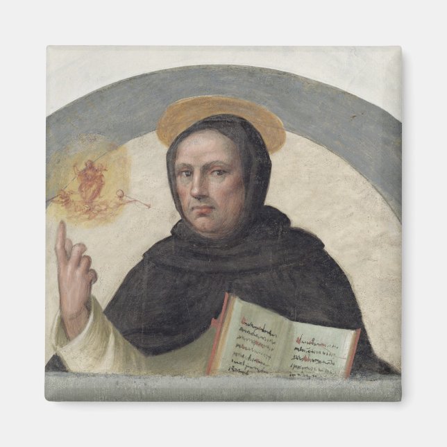 Imã Santo Vincent Ferrer (fresco) (Frente)