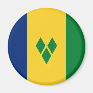 Imã Santo Vincent Flag