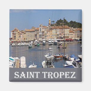 Imã santo zFR079 TROPEZ, Riviera Francesa, Fridge