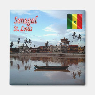 Imã santo zSN011 LOUIS, Senegal, África, geladeira