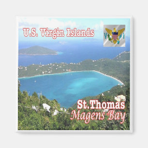 Imã santo zVI012 THOMAS, Baía de Magens, Ilhas Virgens