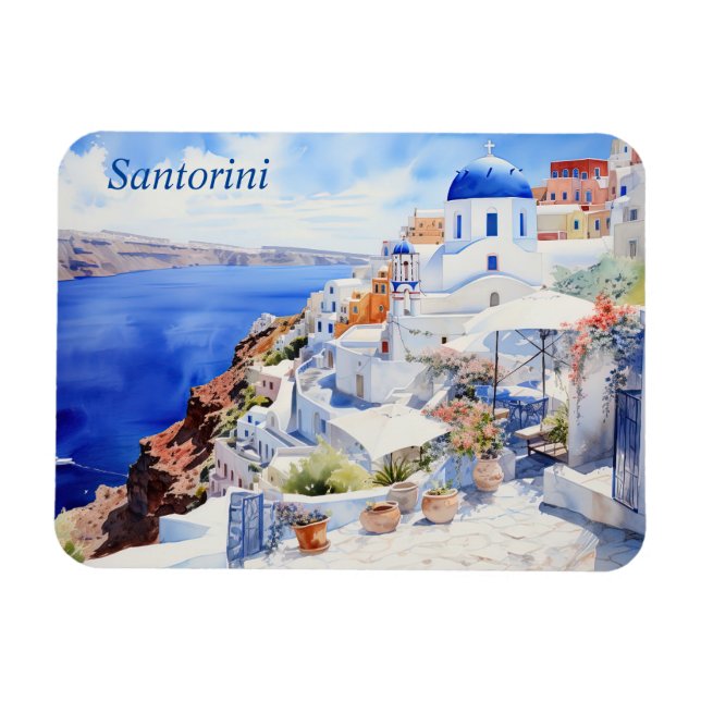 Ímã Santorini (Horizontal)