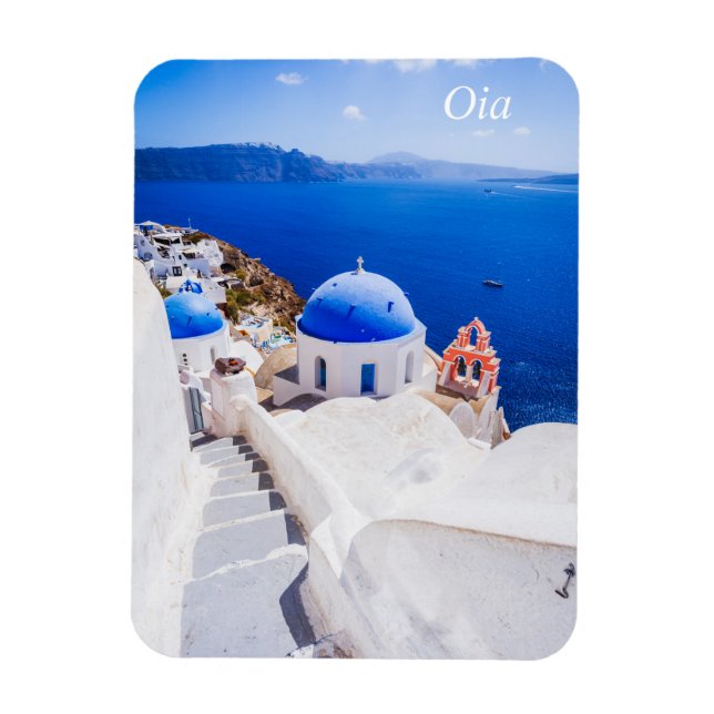 Ímã Santorini (Vertical)