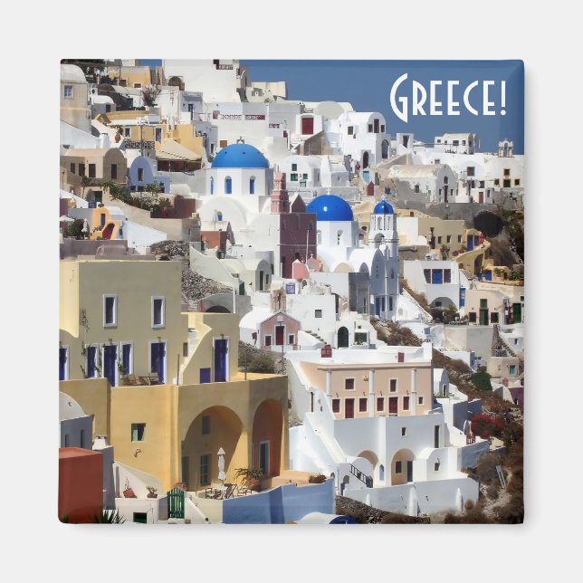 Imã Santorini, Grécia (Frente)