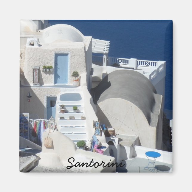 Imã Santorini, Grécia (Frente)
