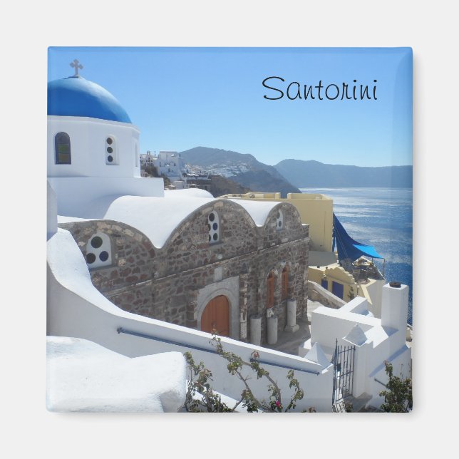 Imã Santorini, Grécia (Frente)