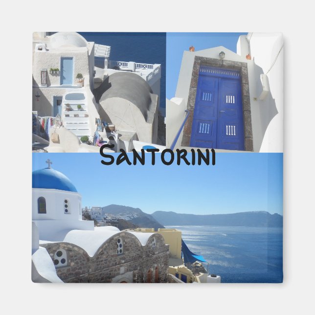 Imã Santorini, Grécia (Frente)