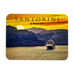 Ímã Santorini, Grécia