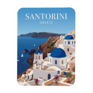 Ímã Santorini Grécia
