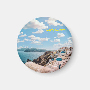 Imã Santorini, Grécia Beach House
