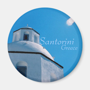 Imã Santorini, ímã da piscina