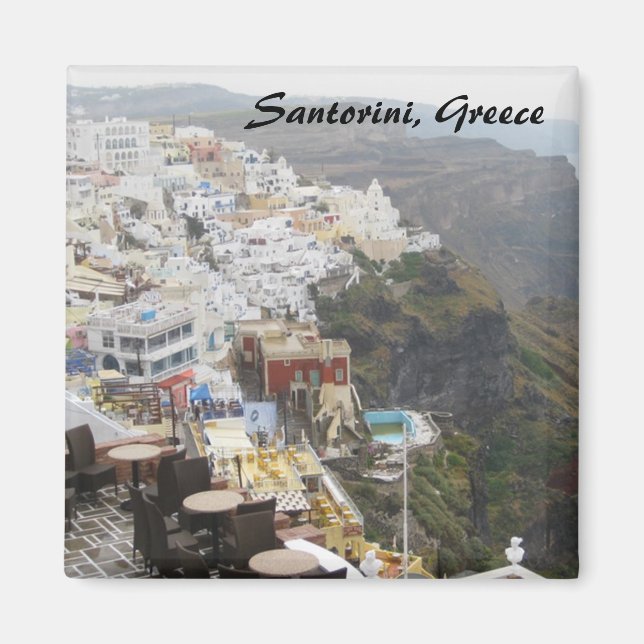 Imã Santorini, Magneta Grécia Quadrada (Frente)