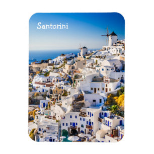 Ímã Santorini, Oia