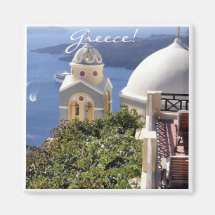 Imã Santorini, piscina