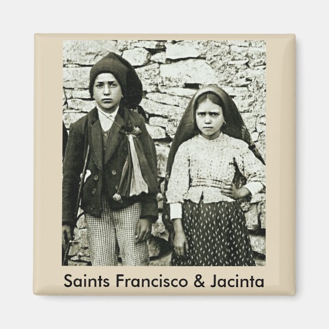 Imã Santos Francisco e Jacinta da Fátima (Frente)