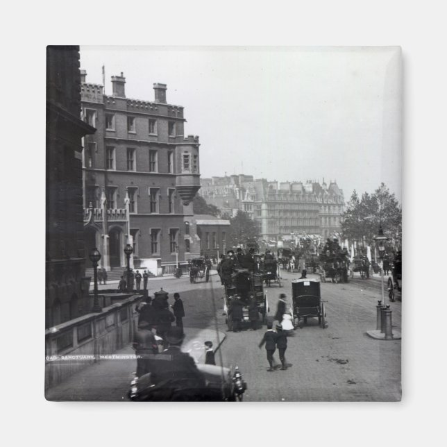 Imã Santuário Amplo, Westminster (Frente)