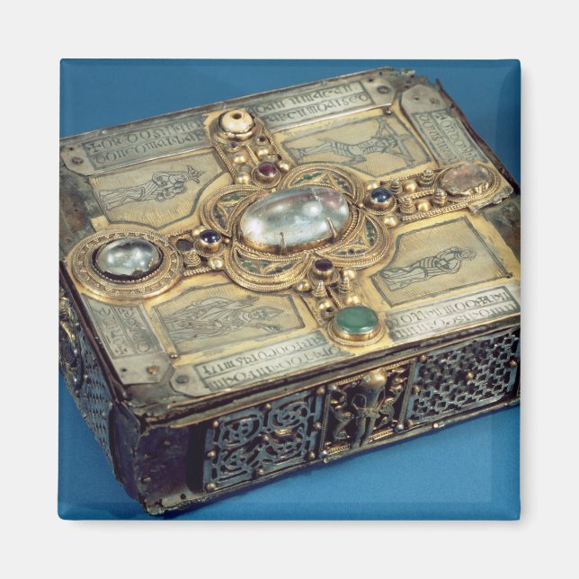 Imã Santuário da Missal Stowe, de Lorrha, County Ti (Frente)