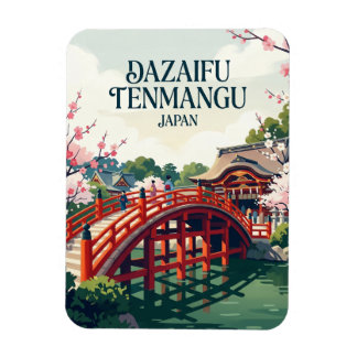 Ímã Santuário Dazaifu Tenmangu Japão