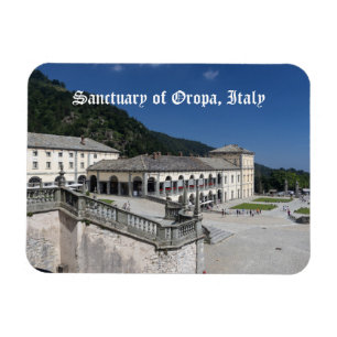 Ímã Santuário de Oropa, Piemonte, Itália