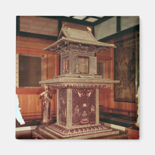 Imã Santuário de Tamamushi do templo de Horyu Ji