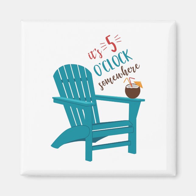 Imã São 5 O'Clock (Frente)