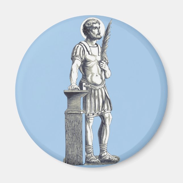Imã São Adriano Guarda Herculiano (Frente)