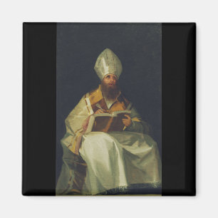 Imã São Ambrósio por Francisco de Goya