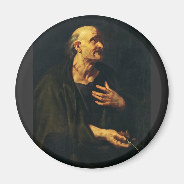 Imã São Bartolomeu por Peter Paul Rubens (Frente)