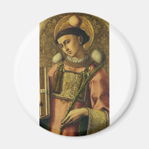 Imã São Estêvão o Protomártir Iconografia de Arte Fina