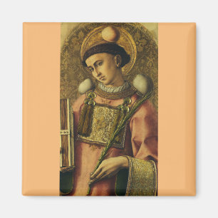Imã São Estêvão o Protomártir Iconografia de Belas Art