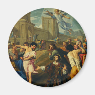 Imã São Estêvão o Protomártir Iconografia de Belas Art